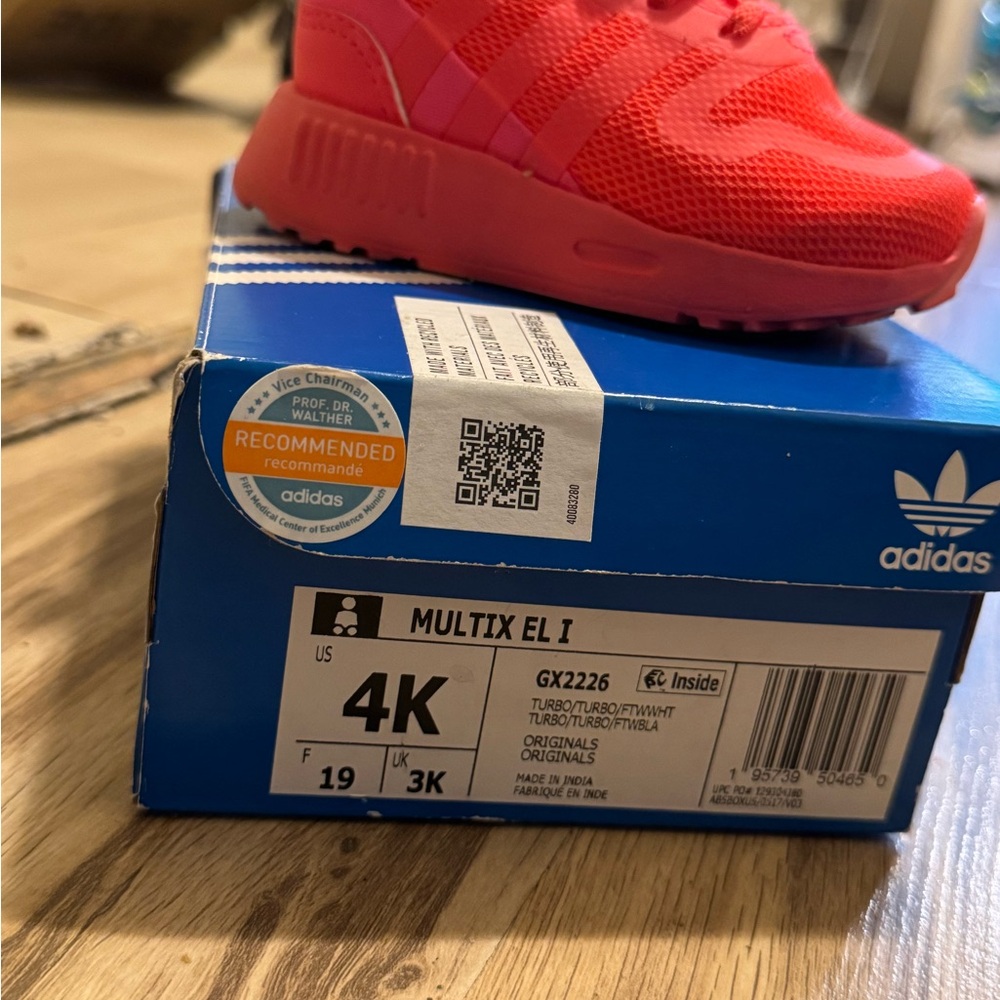 Adidas Multix EL I Red Sneakers